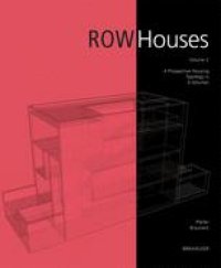 cover of the book Row Houses: A Housing Typology