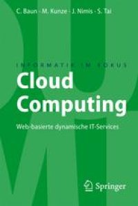 cover of the book Cloud Computing: Web-basierte dynamische IT-Services