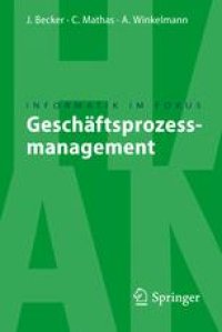 cover of the book Geschaftsprozessmanagement