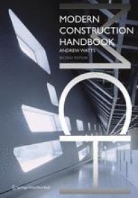 cover of the book Modern Construction Handbook