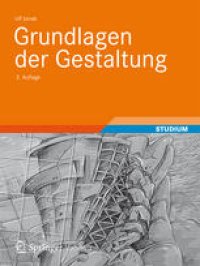 cover of the book Grundlagen der Gestaltung