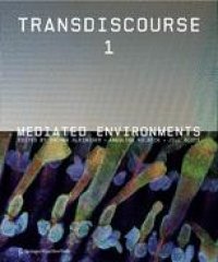 cover of the book Transdiscourse 1: Mediated Environments