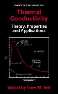 cover of the book Thermal Conductivity: Theory, Properties, and Applications