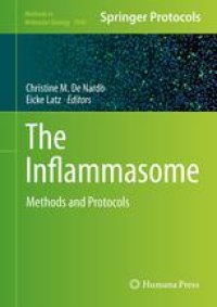 cover of the book The Inflammasome: Methods and Protocols