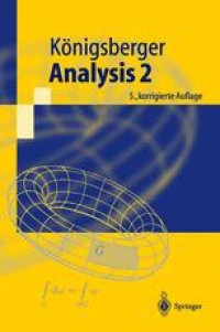 cover of the book Analysis 2