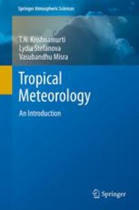 cover of the book Tropical Meteorology: An Introduction