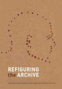 cover of the book Refiguring the Archive