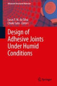 cover of the book Design of Adhesive Joints Under Humid Conditions