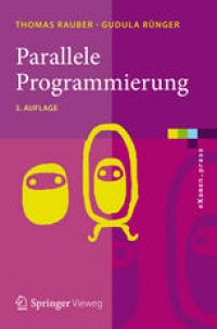 cover of the book Parallele Programmierung