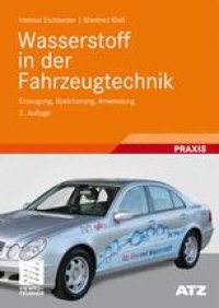 cover of the book Wasserstoff in der Fahrzeugtechnik: Erzeugung, Speicherung, Anwendung