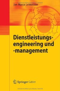 cover of the book Dienstleistungsengineering und -management