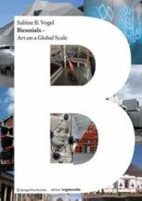 cover of the book Biennials — Art on a Global Scale