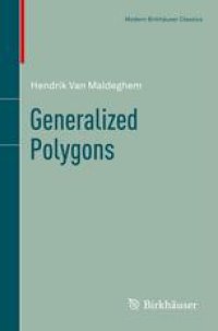 cover of the book Generalized Polygons