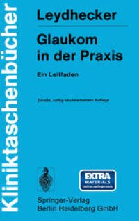 cover of the book Glaukom in der Praxis: Ein Leitfaden