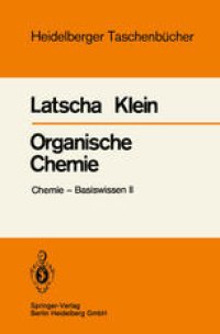 cover of the book Organische Chemie: Chemie — Basiswissen II