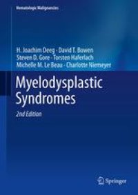 cover of the book Myelodysplastic Syndromes