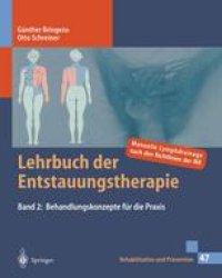 cover of the book Lehrbuch der Entstauungstherapie 2: Behandlungskonzepte für die Praxis