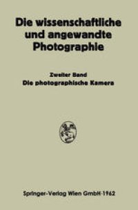 cover of the book Die Photographische Kamera