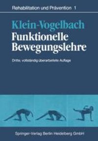 cover of the book Funktionelle Bewegungslehre