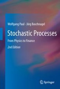 cover of the book Stochastic Processes: From Physics to Finance