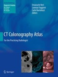 cover of the book CT Colonography Atlas: For the Practicing Radiologist