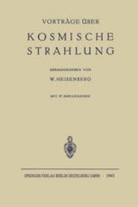 cover of the book Kosmische Strahlung