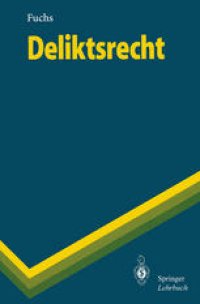 cover of the book Deliktsrecht