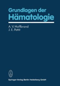 cover of the book Grundlagen der Hämatologie