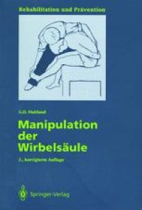 cover of the book Manipulation der Wirbelsaule