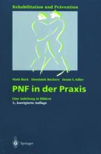 cover of the book PNF in der Praxis: Eine Anleitung in Bildern