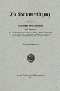 cover of the book Die Rattenvertilgung