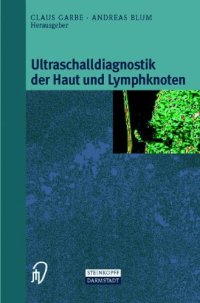 cover of the book Ultraschalldiagnostik der Haut und Lymphknoten