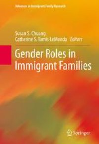 cover of the book Gender Roles in Immigrant Families