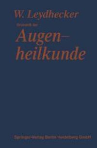 cover of the book Grundriß der Augenheilkunde: Mit einem Repetitorium für Studenten