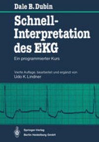 cover of the book Schnell-Interpretation des EKG: Ein programmierter Kurs