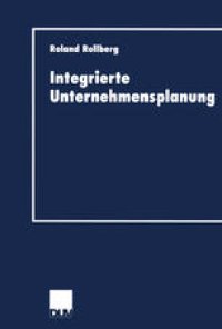 cover of the book Integrierte Unternehmensplanung