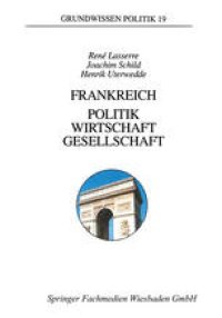 cover of the book Frankreich — Politik, Wirtschaft, Gesellschaft