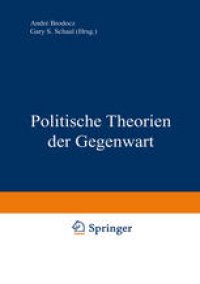 cover of the book Politische Theorien der Gegenwart