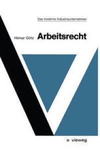 cover of the book Arbeitsrecht