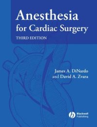 cover of the book Anesthesia for Cardiac Surgery, Third Edition