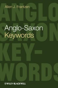 cover of the book Anglo-Saxon Keywords