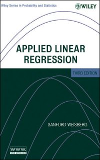 cover of the book Applied Logistic Regression, Second Edition