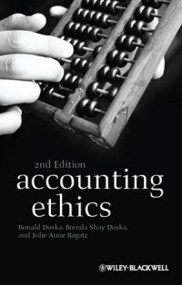 cover of the book Accounting Ethics, Second Edition