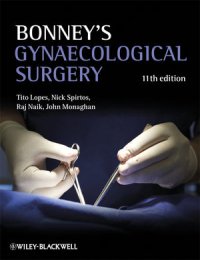 cover of the book Bonney's Gynaecological Surgery, Eleventh Edition