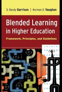 cover of the book Blended Learning in Higher Education: Framework, Principles, and Guidelines