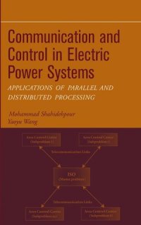 cover of the book Communication and Control in Electric Power Systems