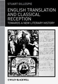 cover of the book English Translation and Classical Reception: Towards a New Literary History