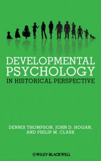 cover of the book Developmental Psychology in Historical Perspective