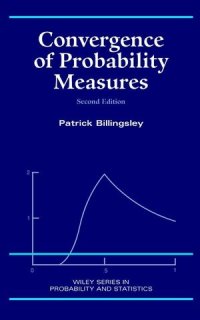 cover of the book Convergence of Probability Measures, Second Edition