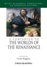 cover of the book A Companion to the Worlds of the Renaissance